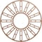 Ekena Millwork Hale Wood Fretwork Pierced Ceiling Medallion, Wood (Paint Grade), 26"OD x 9 1/2"ID x 3/8"T CMWP26X26X0375HHMF - alternate 1
